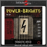 Saiten fr Electric Gitarre Power Brights Series Satz PB110